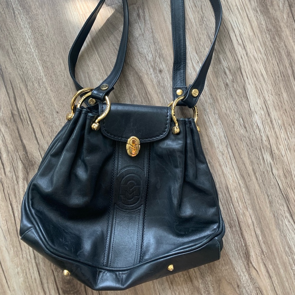 Vintage marino orlandi shoulder bag
